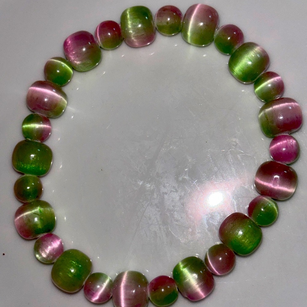 Watermelon Selenite Bracelet